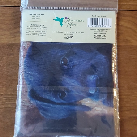 Small Garden Flag - Marsh Daze - Picture 4 of 5